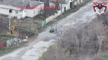 Минус роботизированный комплекс в Купянске