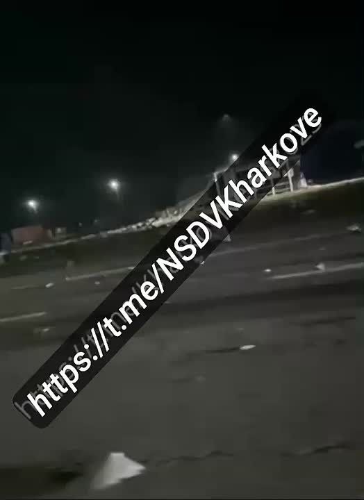 Прилет ФАБа по заправке ОККО в Коротиче, полчаса назад