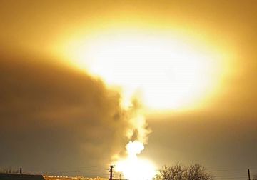 Дроны-камикадзе «Герань-2» нанесли массированный удар по Чугуеву Харьковской области