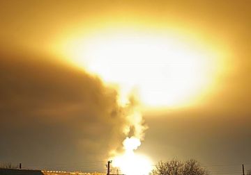 Ночью в Чугуеве зафиксировано не менее 10-ти прилётов "Гераней"