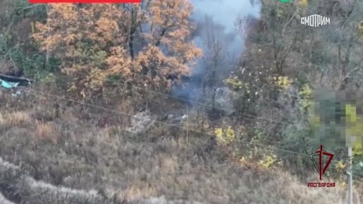 Сотрудники Росгвардии уничтожили расчет дронов ВСУ в Харьковской области, сообщили в ведомстве