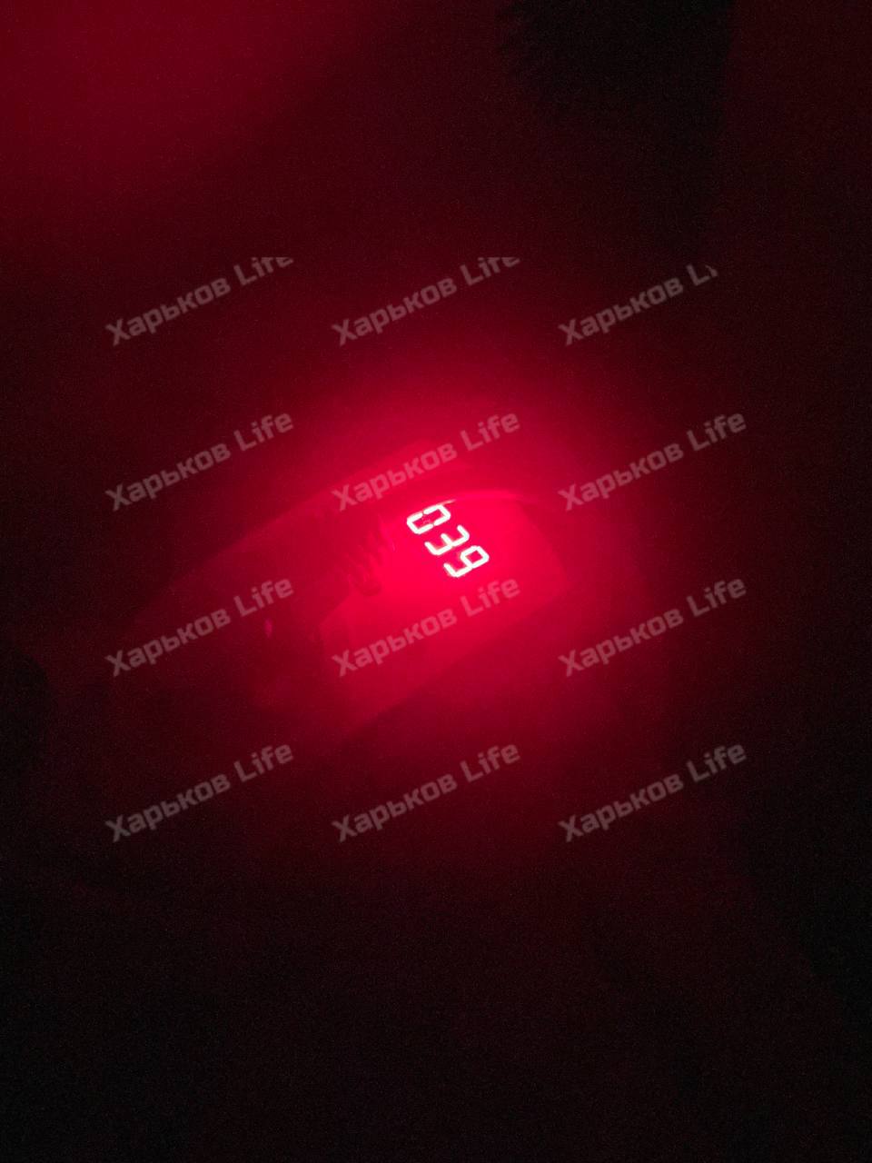 В Харькове наблюдается дефицит электроэнергии, город остается без света