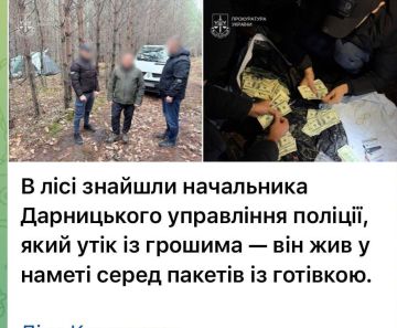 Начальник Дарницкого управления полиции в Киеве, спер 300 тыс