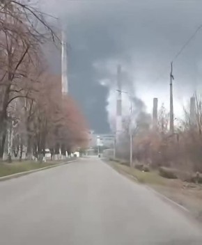 Все ТЭС «Центрэнерго» на Украине остановлены — они не генерируют энергию после ударов ВС РФ, которые были сегодня ночью