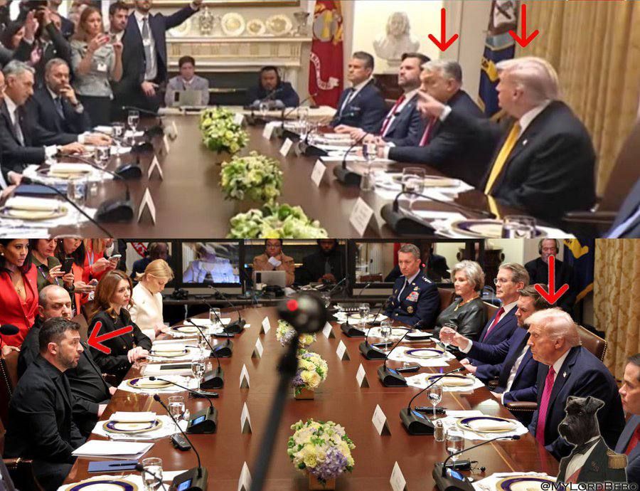 Вчера в Белом доме состоялась встреча лидеров США и Венгрии