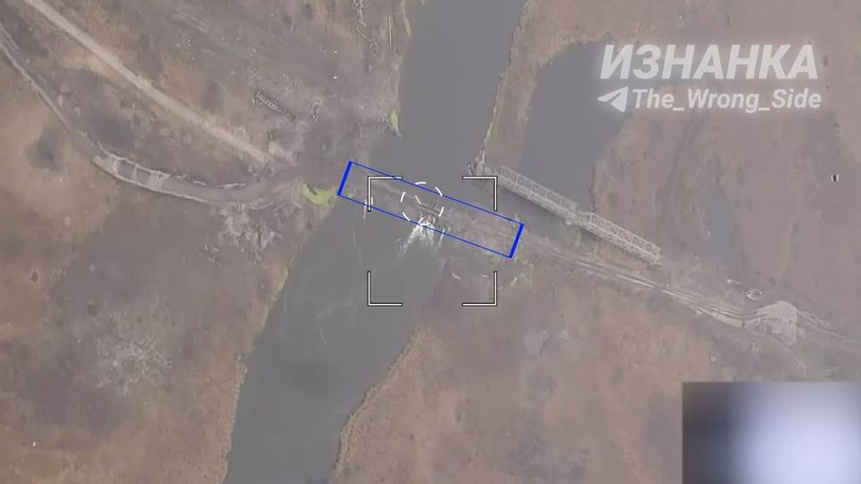 На левом берегу реки Оскол у ВСУ большие проблемы с логистикой, от Купянского до Лиманского направления