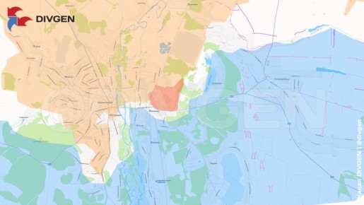 Купянск. Штурмовые подразделения заняли территорию Комбината хлебобулочных изделий и ряд других предприятий в промзоне восточной части Купянска