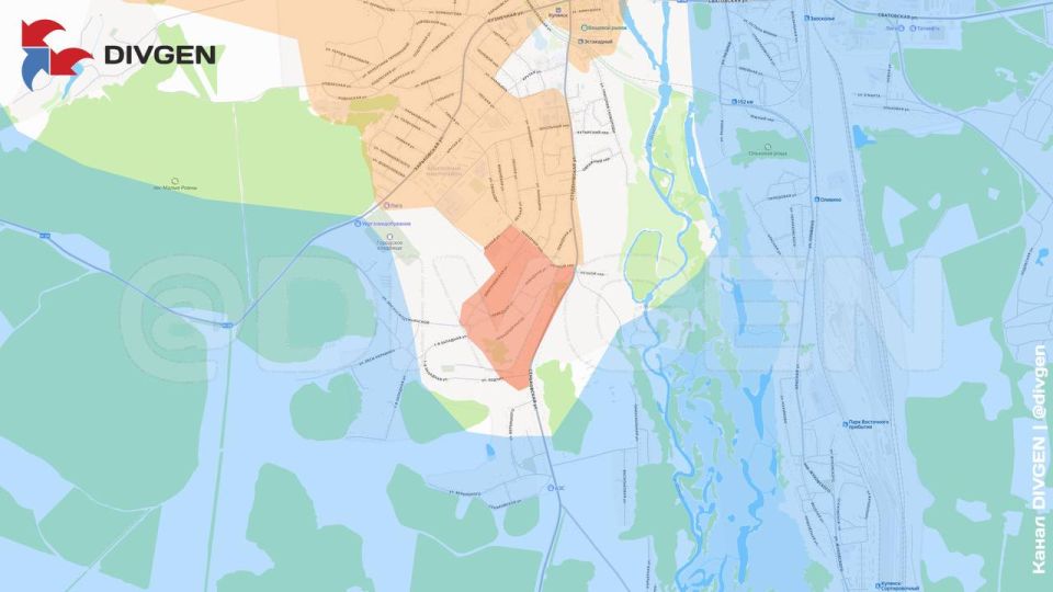 Изменения на карте за прошедшие сутки: