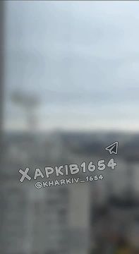 Момент прилета в Харькове