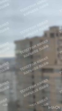 Харьков — взрывы!. Терехов заявил о попадании дрона в "гражданское производственное предприятие " Холодногорском районе