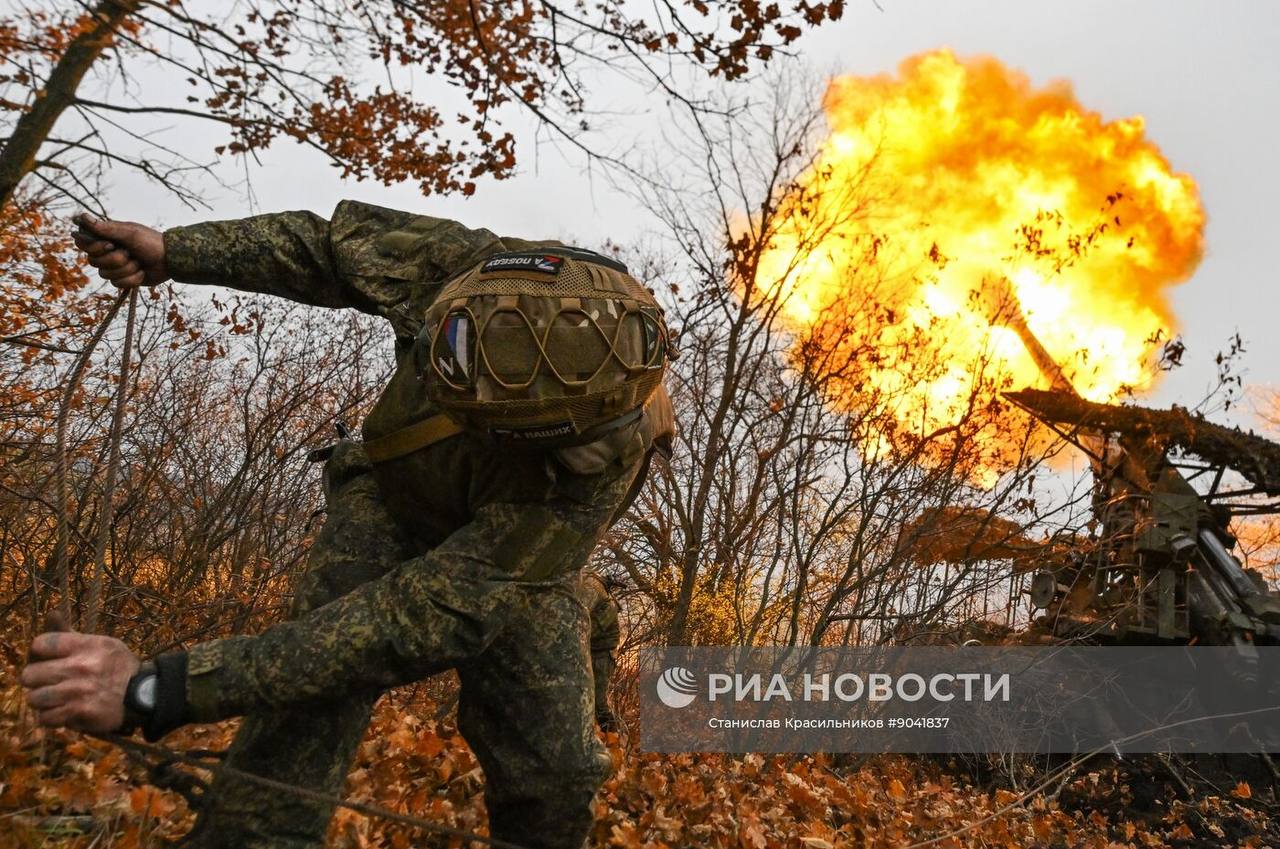 Владислав Шурыгин: Боевая работа расчета самоходной пушки 2С7 «Пион» группировки «Запад» на Харьковском направлении Владислав Шурыгин: Боевая работа расчета самоходной пушки 2С7 «Пион» группировки «Запад» на Харьковском направлении