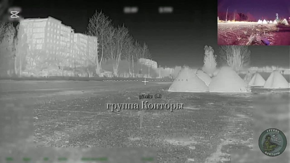 Ковшаровка. Очередное поражение техники противника