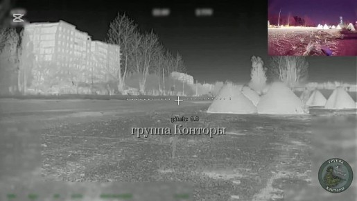 Ковшаровка. Очередное поражение техники противника