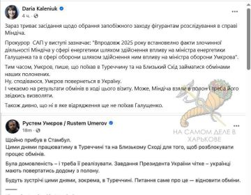 Умеров сбежал в Стамбул — переждать?