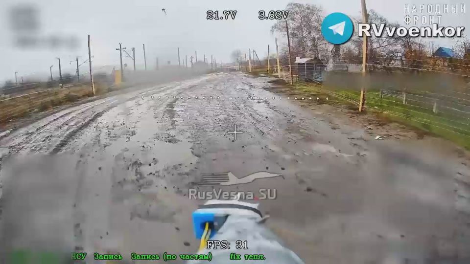 Бойня у Купянска: техника врага пытается прорваться к городу, её встречает огнём 68 дивизия