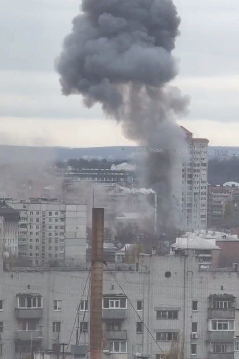 В Харькове "входящие".С мест сообщают о работе БПЛА