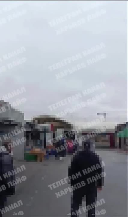 В Харькове продолжаются взрывы