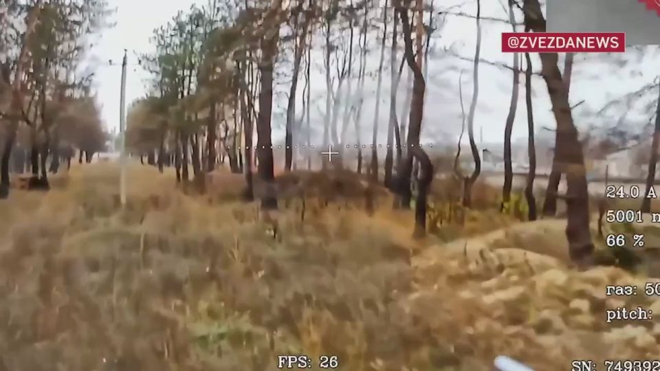 Разгром бронетехники ВСУ в районе Купянска-Узлового в Харьковской области