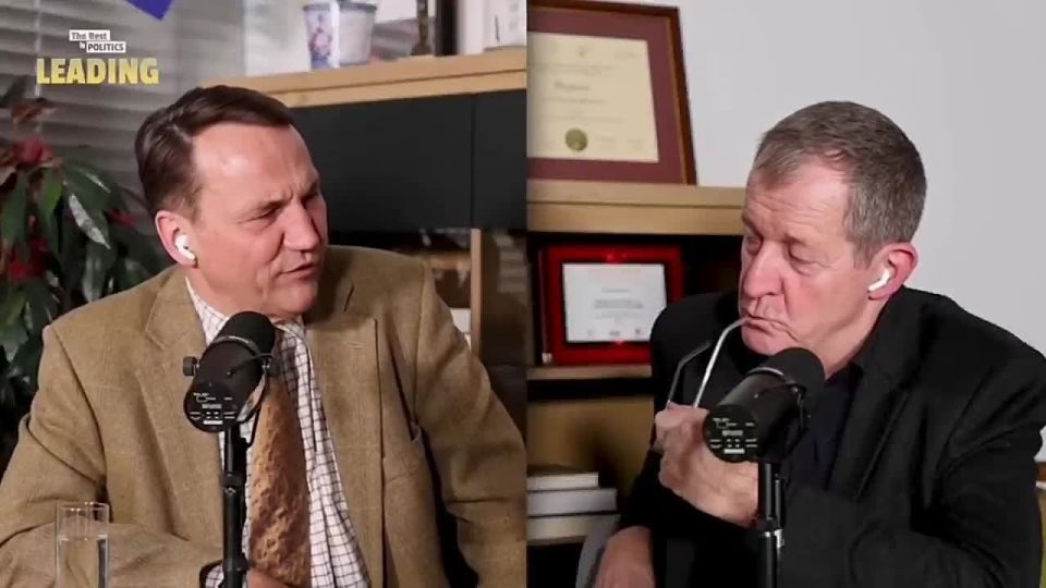 Министр иностранных дел Польши Сикорский: