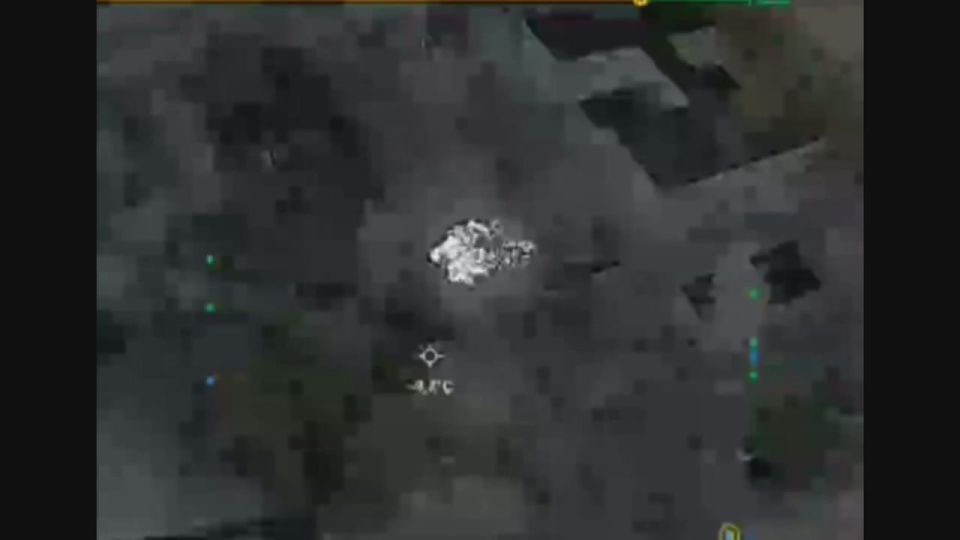 Кадры боевой работы операторов БПЛА российской армии на Купянском направлении фронта
