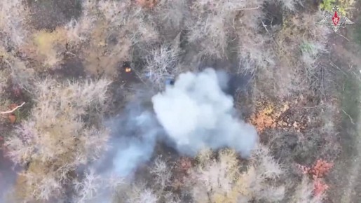 Минобороны России: Серия мощных ударов наших дроноводов