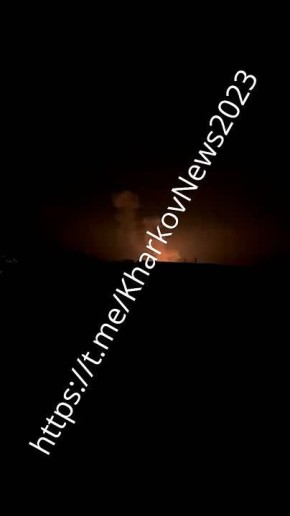 Тяжкая ночь для Украины: взрывы и пожары в Чугуеве и Черкасах, около 100 дронов атакуют, цель - Киев, в море носители "Калибров"