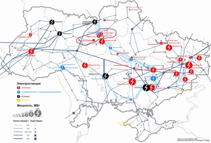 Свежие новости энергетики на Украине