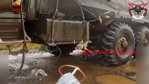 Владислав Шурыгин: Разнос колонны укро-вояк под Купянском от 6 армии