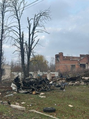 Ночью ВС РФ ударили четырьмя беспилотниками по целям врага в Лозовой Харьковской области