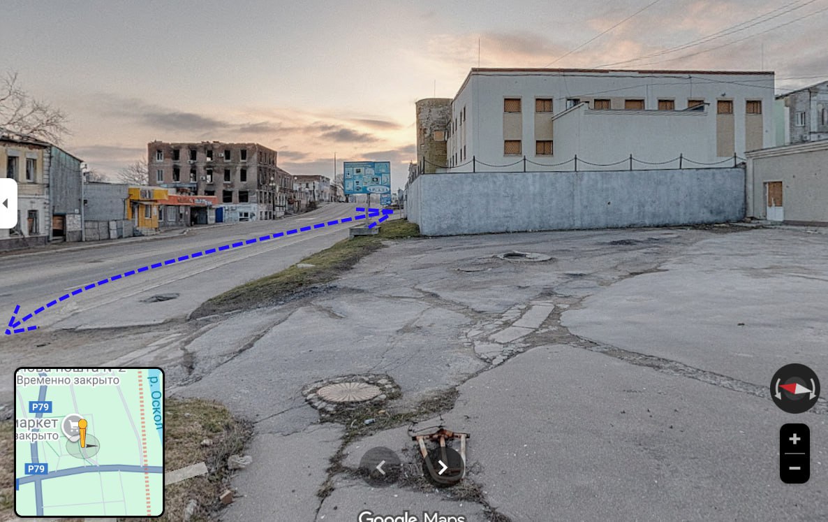 Ну тупые.... Появилась привязка к местности видеозаписи "зачистки" Купянская ВСУ. Очевидно, что пиар - акция проводилась без учета возможных потерь. "Штуромвики" ВСУ двигаются по открытой местности без опаски, подходят к...