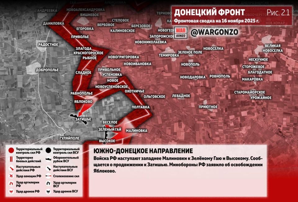 WarGonzo: ��������� ������ �� ���� 16.11.25