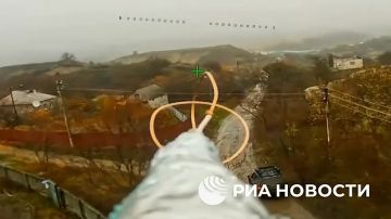 Эдуард Басурин: Расчеты FPV-дронов "Запада" сожгли несколько машин ВСУ, пытавшихся прорваться в Купянск