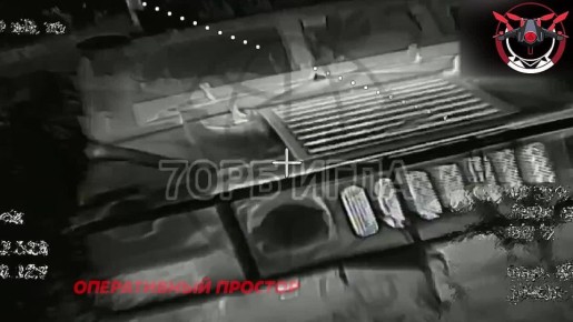 Уничтожение украинского Хамви с Миколами внутри на юго-западе Купянска - те пытались контратаковать, но вышло как обычно