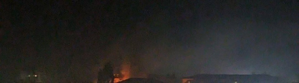 ВС РФ осуществили ракетный удар по энергетическим объектам в Изюмском и Балаклейском районах Харьковской области