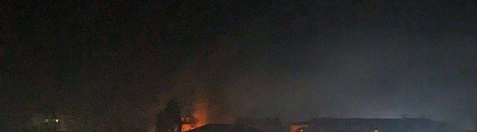 ВС РФ осуществили ракетный удар по энергетическим объектам в Изюмском и Балаклейском районах Харьковской области