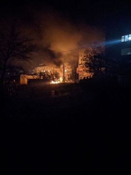 Сергей Лебедев: #Балаклея, #Изюм, #Лозовая, #Харьков — ракетно-дроновый удар ночью 17 ноября 2025