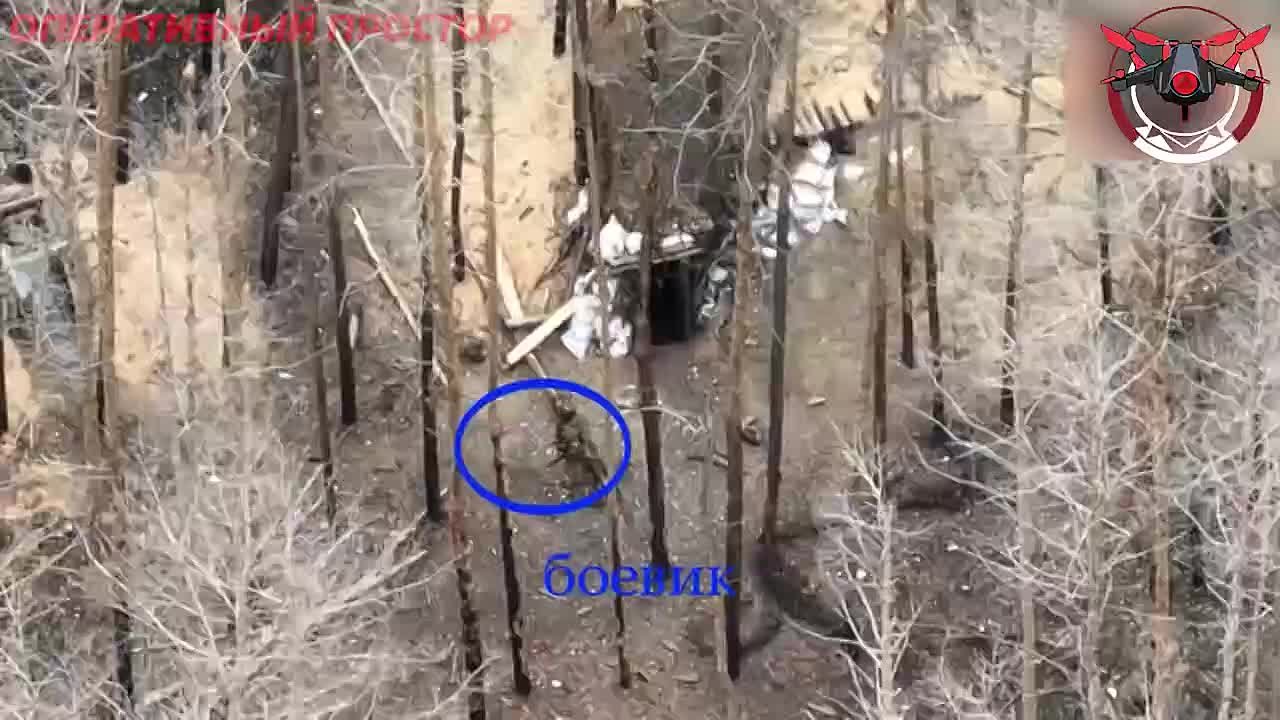 Работа спецназа 16_обрСпН: Кадры реального боя