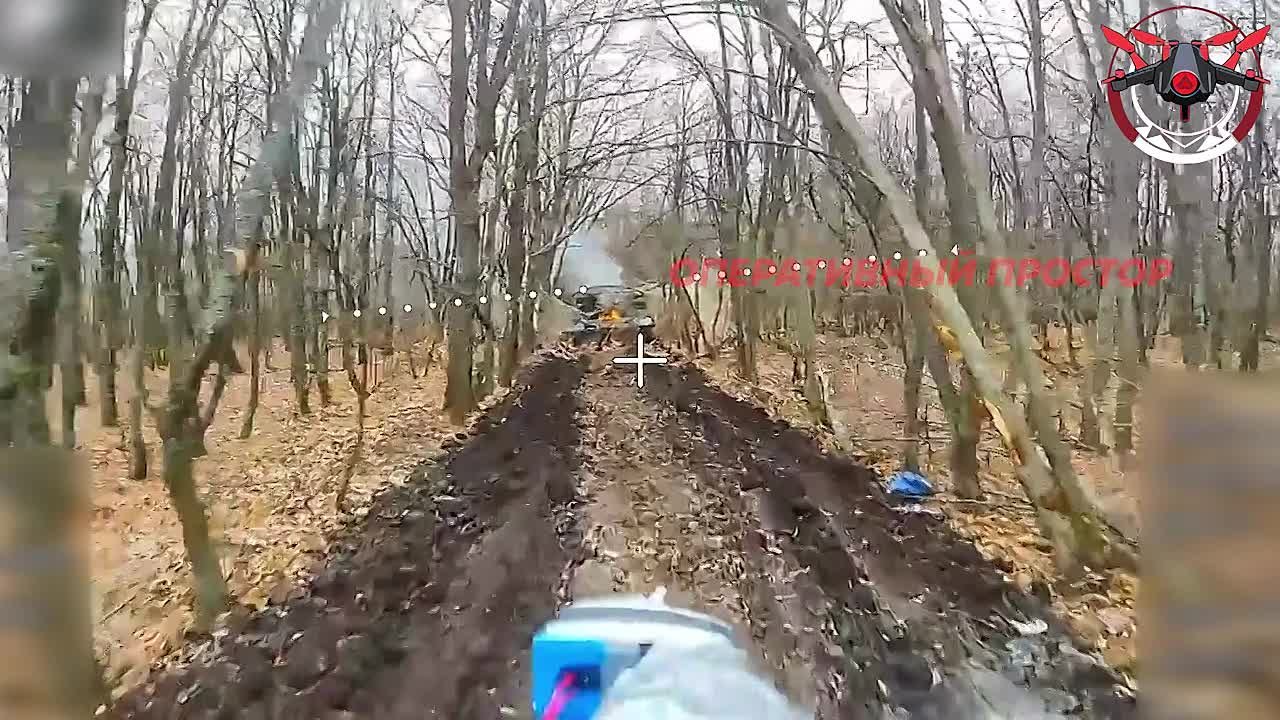 Владислав Шурыгин: 6 армия подорвала вражеский танк