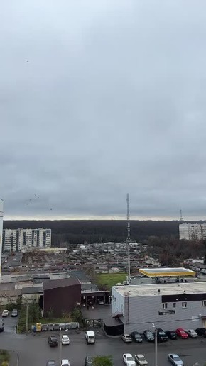 Чингис Дамбиев: Утренняя "Герань" летит по своим делам над Харьковом