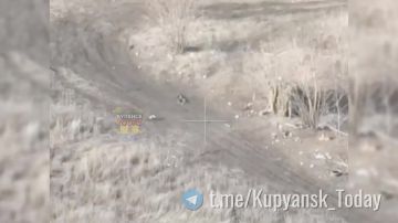 Купянское направление. Уничтожение пункта управления БПЛА ВСУ