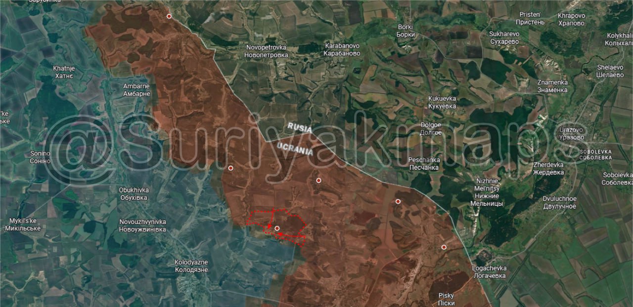 Обстановка к северу от Харькова: В течение последней недели российская армия продолжила наступление в южной части города Волчанска Обстановка к северу от Харькова: В течение последней недели российская армия продолжила наступление в южной части города Волчанска
