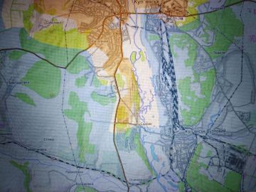 Юрий Котенок: Купянское направление. Подразделения ГрВ "Запад" продолжают решать задачу по ликвидации Купянской группировки противника в городе и на левом берегу Оскола