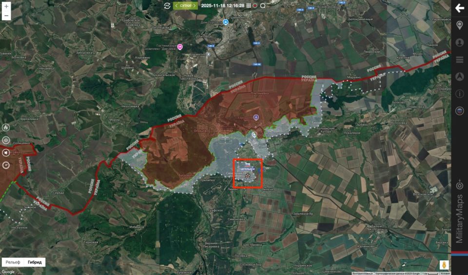 Цегельное Штурмовые подразделения 82 мсп 69 мсд 6 гв. ОА группировки "Север" сломили сопротивление ВСУ и освободили н.п. Цегельное Харьковской области