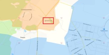 Украинские источники подтверждают освобождение н.п. Цегельное, расположенный близ Синельниково, от бандеровских банд