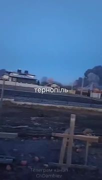 Файне мисто Тернопиль с утра