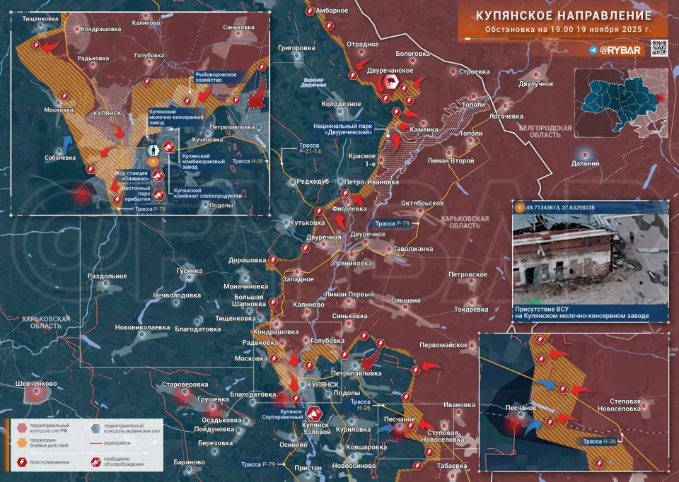 Не говори Гоп. Вот уже несколько недель с Купянского направления появляются сообщения одно победоноснее другого: люди в чистом камуфляже по бумажке зачитывают из подвалов слова о масштабных успехах и зачистках ключевых точек