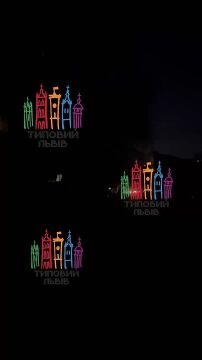 Ночью Львов тоже прекрасен