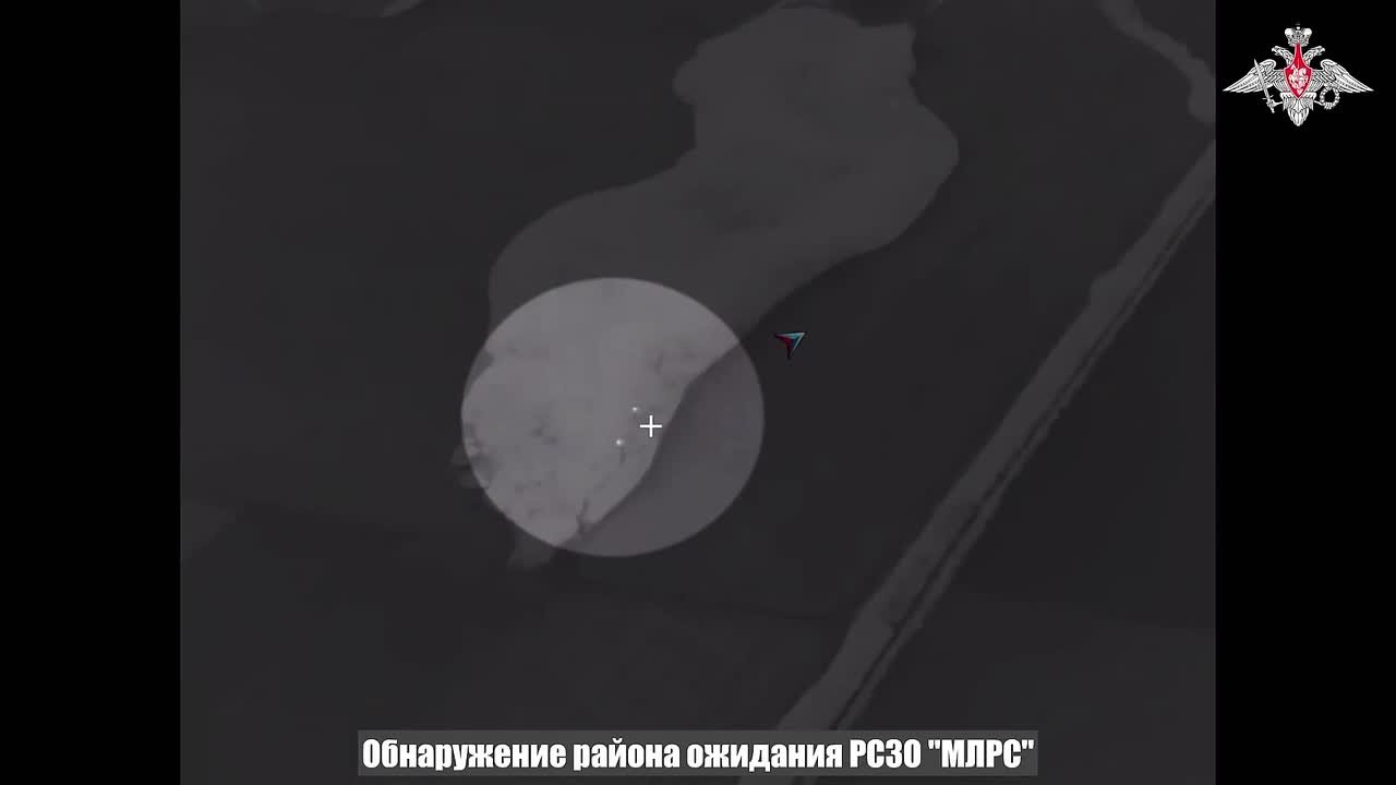 Удар ОТРК «Искандер-М» по пусковым установкам HIMARS/MLRS ВСУ в Харьковской области, пытавшихся атаковать Воронеж ракетами ATACMS