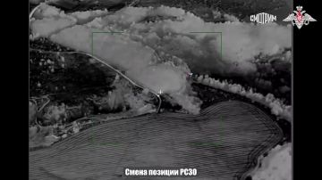 Минобороны РФ показало кадры удара расчета "Искандер-М" по пусковым установкам MLRS в Харьковской области, из которых ВСУ пытались атаковать Воронежскую область с помощью ракет ATACMS