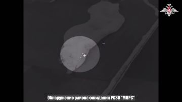 Удар ОТРК «Искандер-М» по пусковым установкам HIMARS/MLRS ВСУ в Харьковской области, пытавшихся атаковать Воронеж ракетами ATACMS